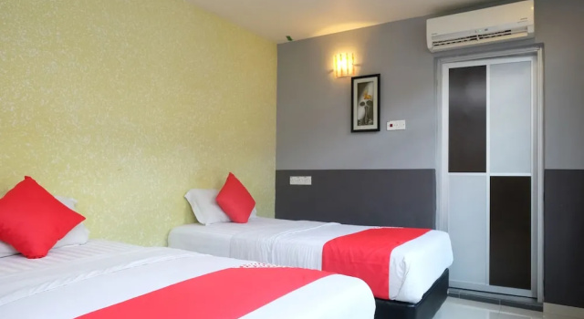 Luksusowy dwuosobowy pokój Hotel De' Tees