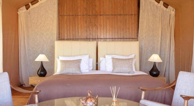 Тент Erg Chebbi Luxury Desert Camp