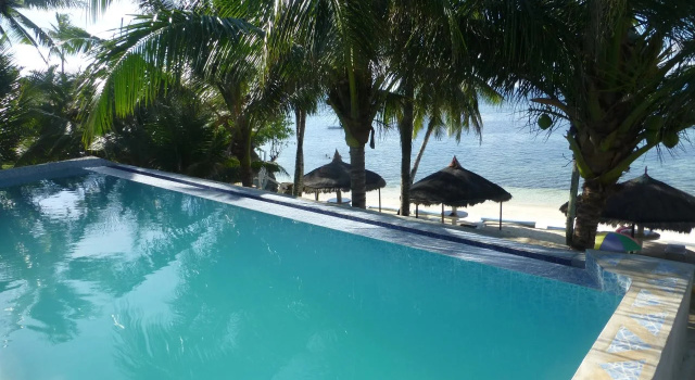 Flower Beach Resort, Rezerwuj Ośrodek wypoczynkowy Kurorty w Anda, Ośrodek wypoczynkowy