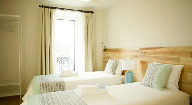 Двухместный номер Standard THE HOLY COW - Hostel & Suites