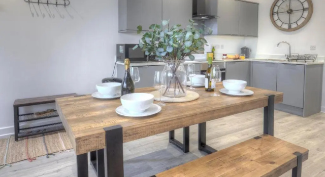 The Swell, Rhosneigr - Ground floor 2 bed With Parking