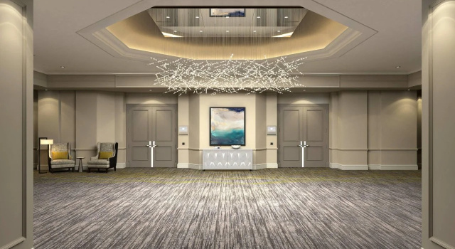 JW Marriott Atlanta Buckhead, Забронировать Отель Бизнес-отели Атланта, рядом с Станция метро "Ленокс", 4* 5*