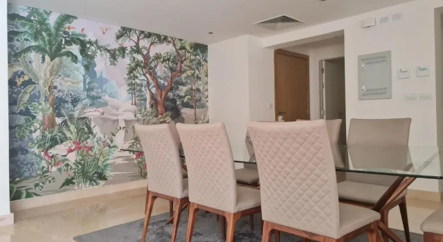Апартаменты Seaview 3 BR with Beach & Pool access BBQ in Mangroovy