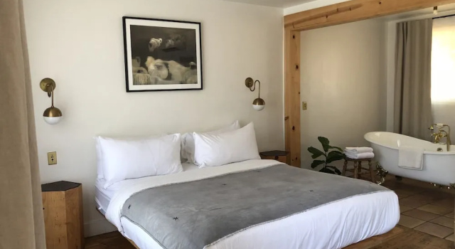 Двухместный номер Standard с видом на внутренний двор Alamo Motel