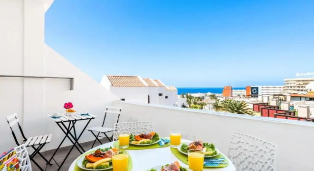 Апартаменты 97 HERMOSA MARINA PRIMAVERA CON TERRAZA y PISCINA