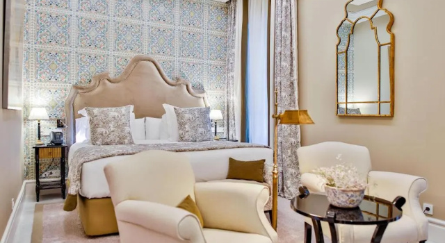 Номер Deluxe Hotel Casa Palacio María Luisa