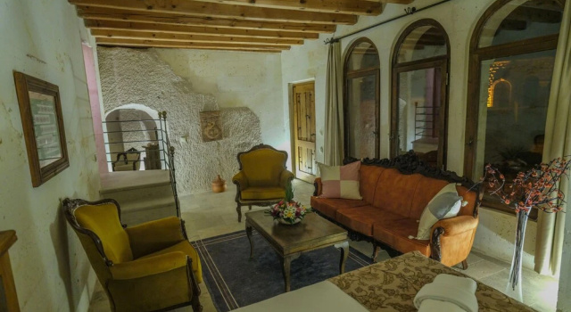 Семейный люкс Kalsedon Cave Suites