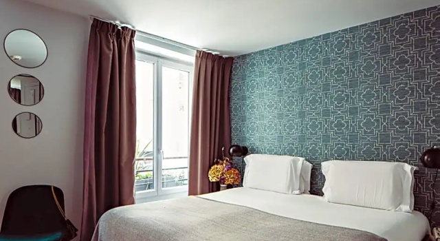 Номер Deluxe Hotel Monsieur Helder