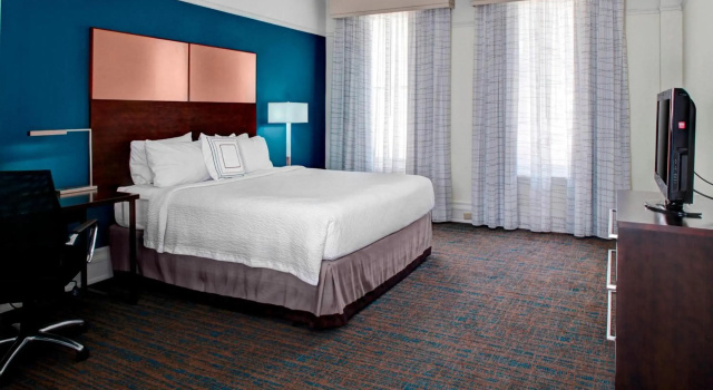 Residence Inn by Marriott Cleveland Downtown, Забронировать Отель Отели штата Огайо с парковкой, Парковка
