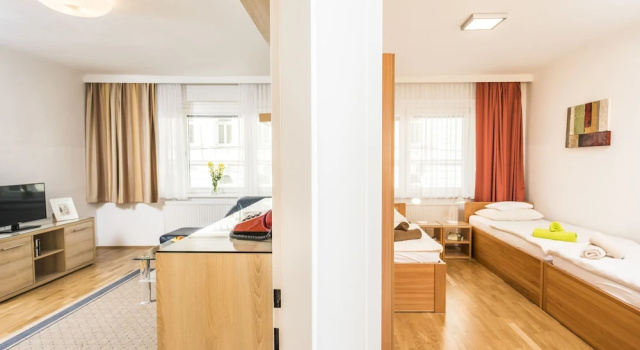 Апартаменты с балконом Appartements Ferchergasse