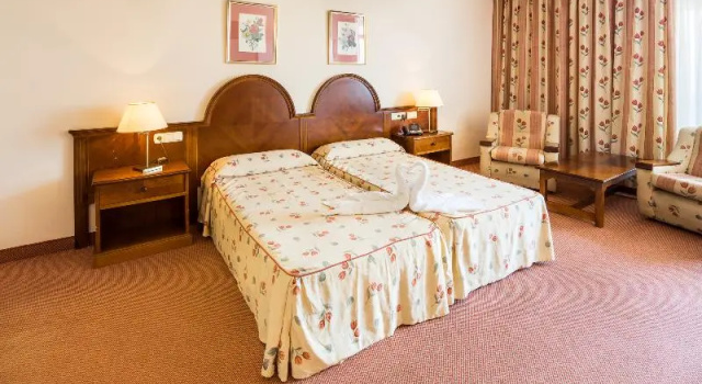 Двухместный номер Standard Complejo BLUESEA Puerto Resort compuesto por Hotel Canarife y Bonanza Palace