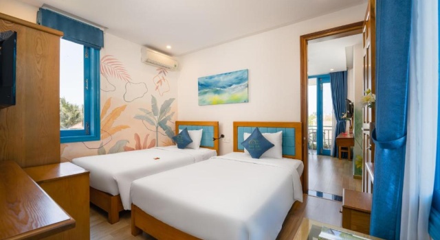 Двухместный номер Superior с видом на сад Hoi An Seaside Villa