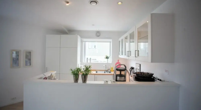 Апартаменты Standard с балконом Downtown Tórshavn - Large 3 Bedroom Apartment