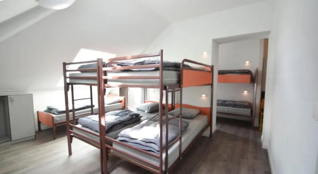 Четырёхместный номер Standard Auberge de Jeunesse de La Roche - Champlon