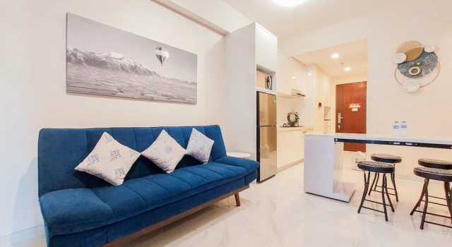 Fully Furnished And Modern 2Br Apartment At Sky House Bsd, Rezervasyon Daire Legok West Java