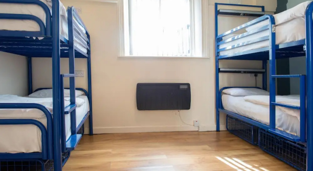 Трёхместный номер Standard The Times Hostel - College Street