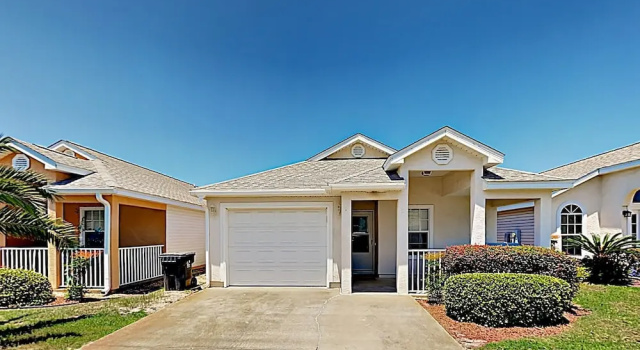 11714 Panama City Beach - 3 Br Home, Забронировать Дом для отпуска Коттеджи Инлет-Бич, Коттедж
