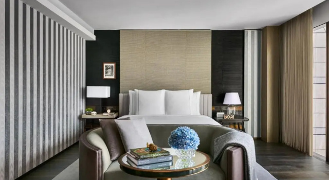 Двухместная студия Grand Rosewood Bangkok