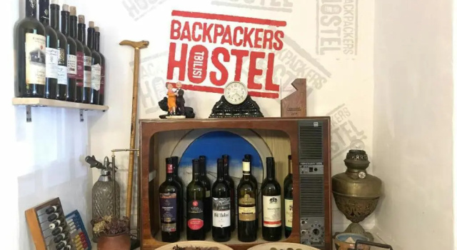 Двухместный номер Standard Backpackers Hostel