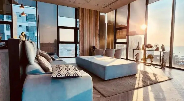 Sea View Large Balcony Condo With Infinity Pool, Забронировать Апартаменты/квартира Паттайя Чонбури