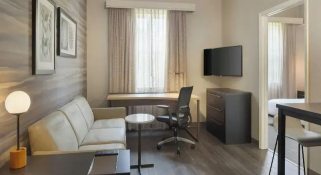 Двухместный люкс Residence Inn Tampa Suncoast Parkway at NorthPointe Village