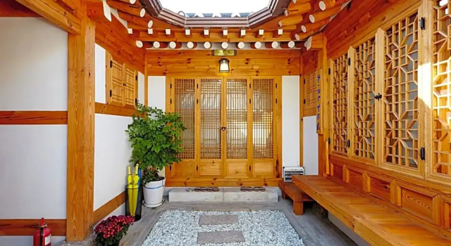 Одноместный коттедж Hanok 24 guesthouse Gyeongbokgung