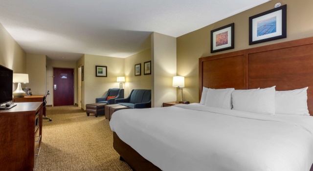 Двухместный номер Standard Comfort Inn & Suites Cambridge
