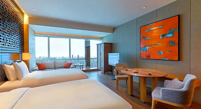 Двухместный номер Park Hyatt Guangzhou