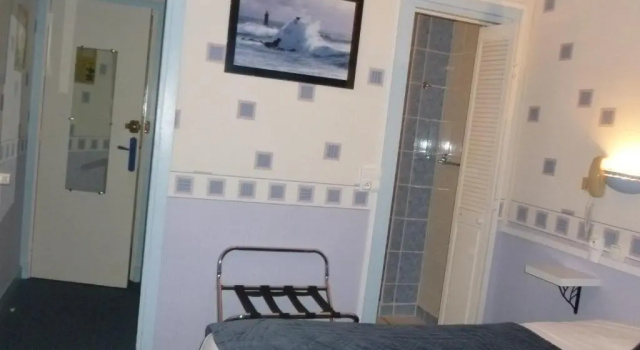 Двухместный номер Standard Hôtel Richelieu, Le Havre Centre-Ville, Perret
