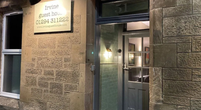 Irvine Guest House, Забронировать Гостевой дом Гостевые дома Firth of Clyde, Гостевой дом