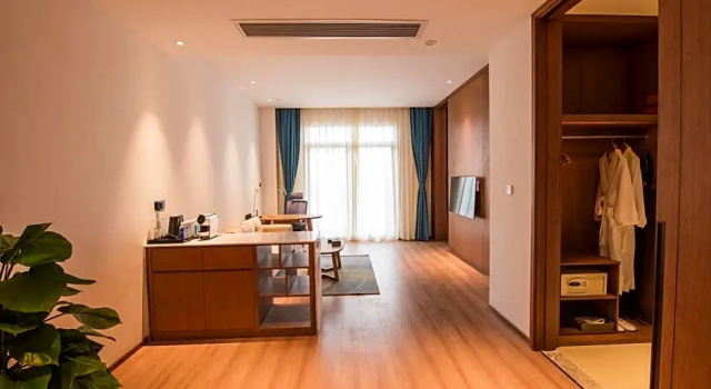 Люкс Superior Novotel Suzhou Tai Lake Santeh