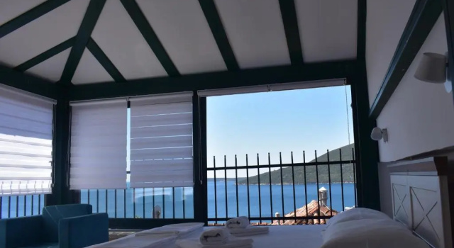 Двухместный номер Deluxe с видом на море Guesthouse Villa Stari Grad