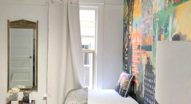 Семейный номер Standard The ART INN Seattle