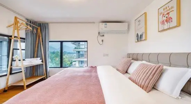 Люкс Deluxe Dujiangyan Jinjian Homestay