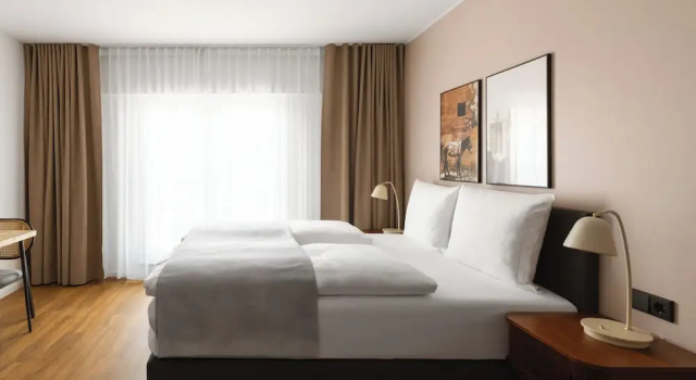 Люкс Limehome Düsseldorf Pionierstraße