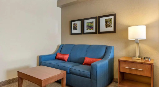 Люкс Comfort Inn & Suites Orlando North