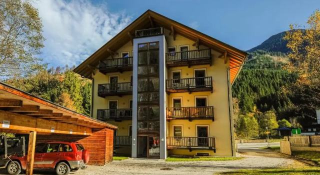 Апартаменты Ferienhaus am Rohntalbach
