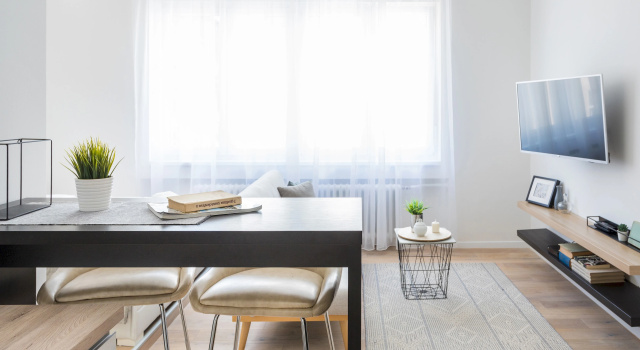 Modern and Bright Studio in Main Pedestrian Zone