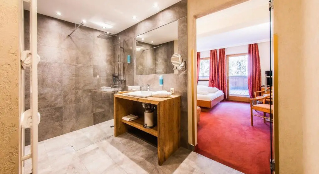 Трёхместный номер Standard с балконом Hotel Riederhof- Urlaub mit WAU!