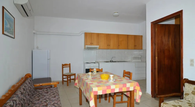 Апартаменты c 1 комнатой с балконом Kaloudis Apartments