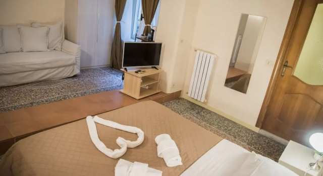 Номер Economy Baldassini Suites