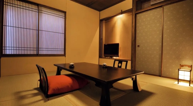 Номер Kutsurogi no ma Souun Houjyou with Private Hot Spring (Futon Bed) Hakone Onsen Ryokan Yaeikan