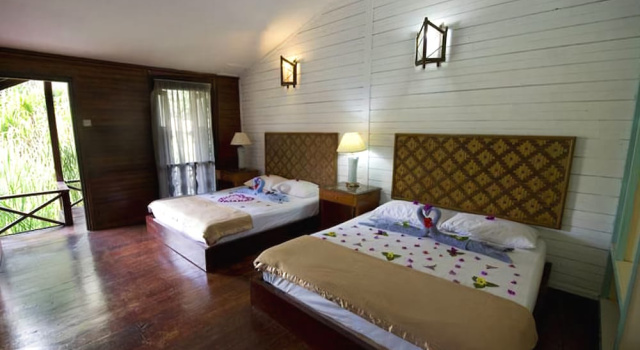 Tanjung Inn, Rezervați Hotel Balok Pahang