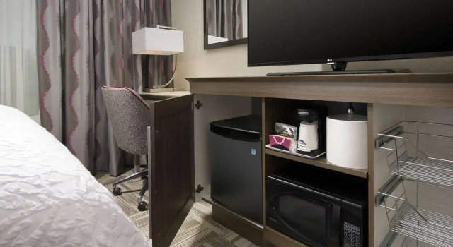 Двухместный номер Standard Hampton Inn by Hilton Hattiesburg
