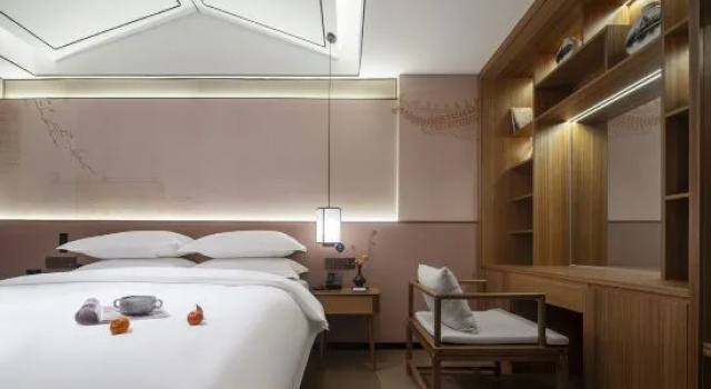 Люкс Moshang Qingya Hotel(Suixian North Lake Neighborhood Center Store)