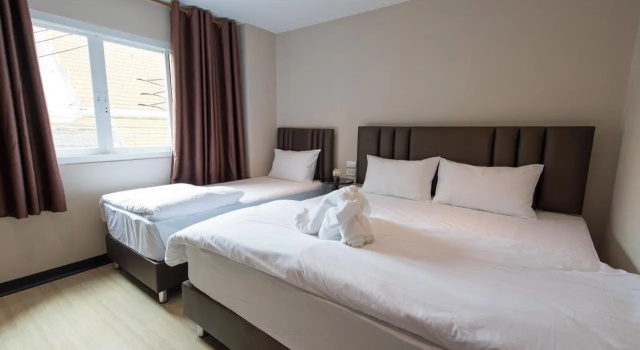 Семейный номер Standard Let's Zzz Bangkok