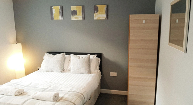 Accentia Lux Apartments, Book Lejlighed Liverpool hoteller med parkering, Parkering