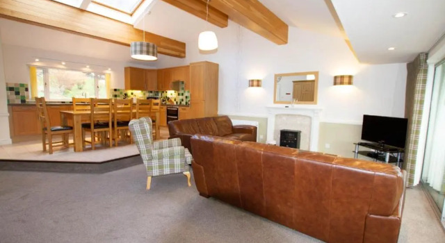 Loch Rannoch Highland Club Grouse Lodge, Забронировать Дом для отпуска Виллы Пертшир, Вилла