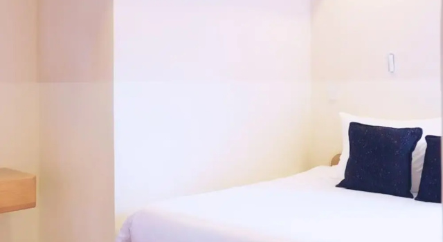 Четырёхместный семейный номер Standard с видом на город Le Macaron Garden Stay - City Boutique Hotel Da Lat