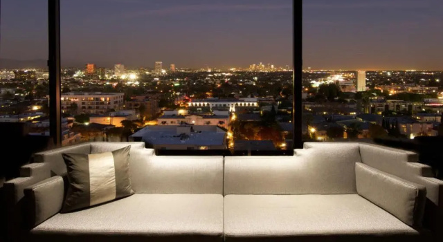 Люкс c 1 комнатой Burton House, Beverly Hills, A Tribute Portfolio Hotel